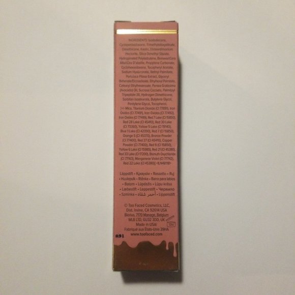 TOO FACED My Type Melted Matte Lipstick - Picture 7 of 9